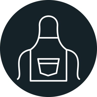 Bir kadın simgesinin vektör illüstrasyonu