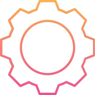 Çarkçı. Web simgesi basit illüstrasyon