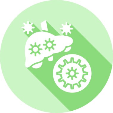 endüstriyel ayarlar vektör simgesi