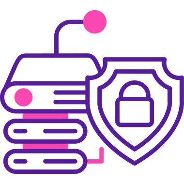 Güvenli asma kilit simgesi, özet biçimi