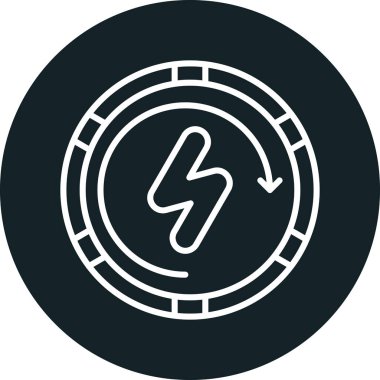 güç vektör çizgisi deseni