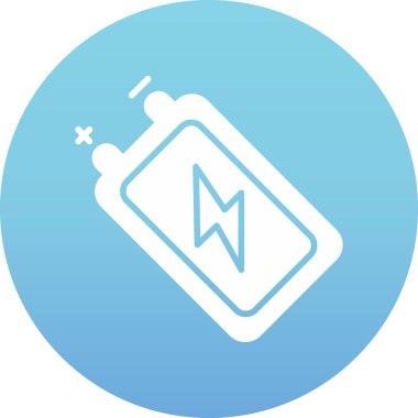 Elektrik simge vektör çizim