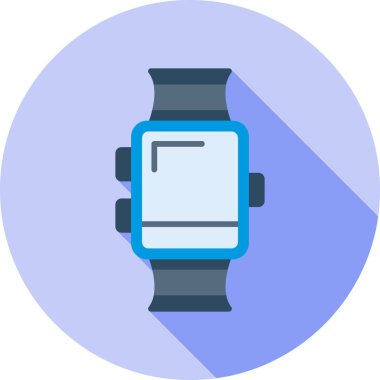 İzle. Web simgesi basit illüstrasyon