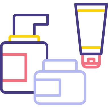 Temizleme simgesinin vektör illüstrasyonu