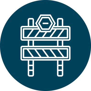 Yapı simgesinin vektör illüstrasyonu