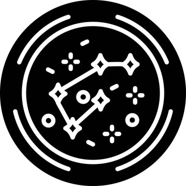 Seo simgesinin vektör illüstrasyonu