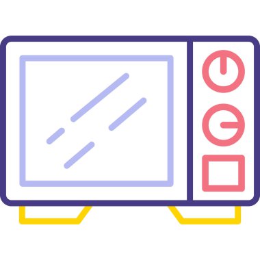 bilgisayar ekranı vektör simgesi modern basit vektör illüstrasyonu