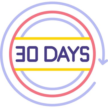 Simgeye git, vektör illüstrasyonunu özetle