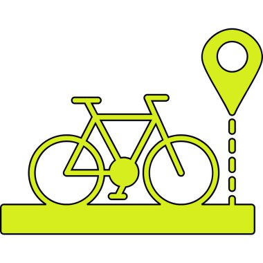 motor konumu simgesi, vektör illüstrasyonu