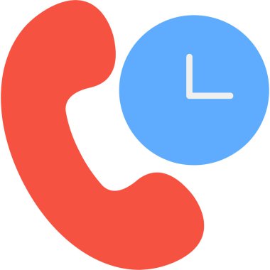 Çağrı. Web simgesi basit illüstrasyon