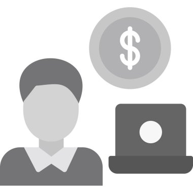 para düz vektör simgesi