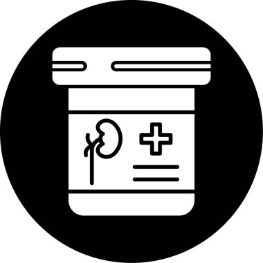 tıbbi simge vektör illüstrasyonu