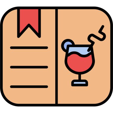 İç bakalım. Web simgesi basit illüstrasyon