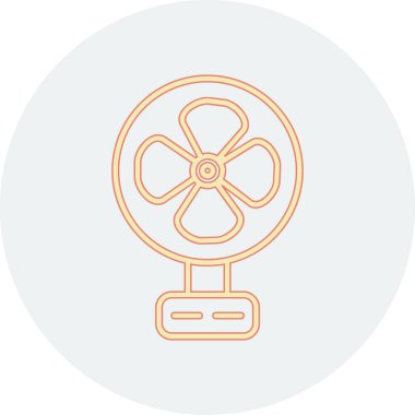 Modern simgenin vektör illüstrasyonu