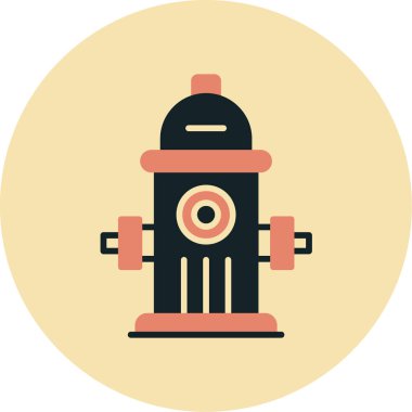 robot. Web simgesi basit illüstrasyon