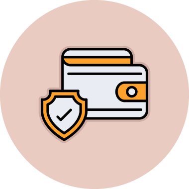 güvenlik sistemi kalkan simgesi