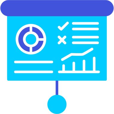veri analiz simgesi vektör illüstrasyonu