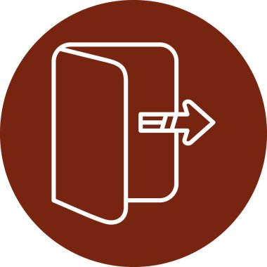 Dosya. Web simgesi basit illüstrasyon