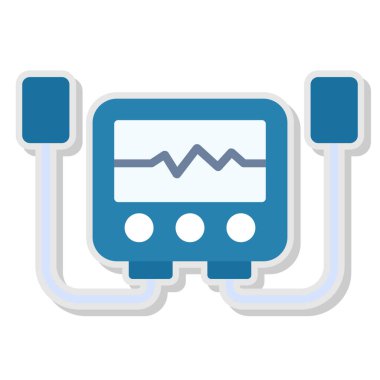 akıllı telefon simgesi vektör çizimi