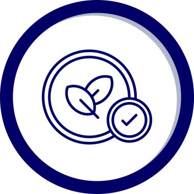 Gıda simgesinin vektör illüstrasyonu