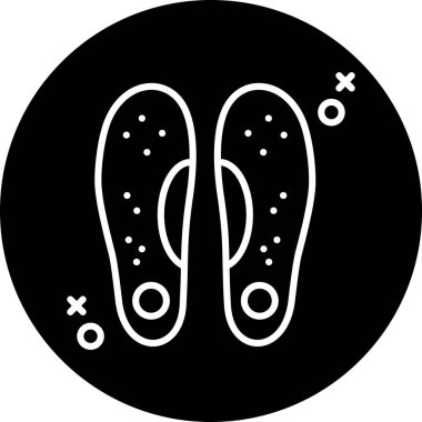 Modern bir simge tasarımının vektör illüstrasyonu