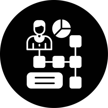 Modern b 'nin vektör illüstrasyonu eksik simgesi