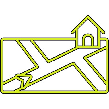 Hıristiyan haçı ve kilise