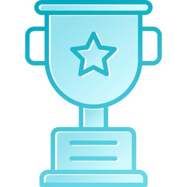 ödül simgesi vektör illüstrasyonu