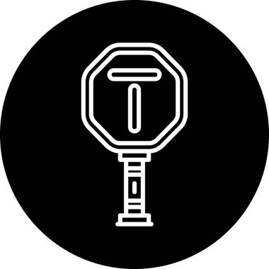 b 'nin vektör illüstrasyonu