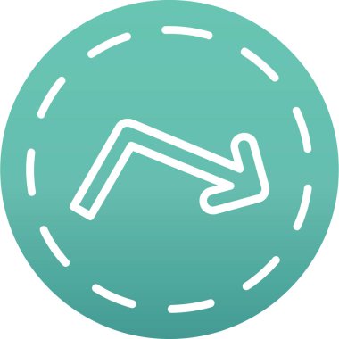 Haçı olan bir adamın vektör çizimi