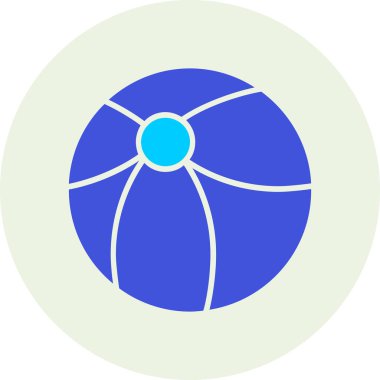 Modern bir tasarımın vektör illüstrasyonu