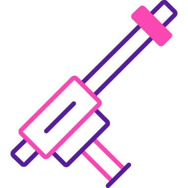 Sondaj. Web simgesi basit illüstrasyon