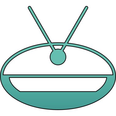 Televizyon simgesi, özet biçimi