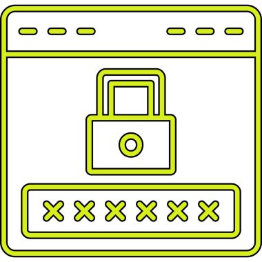 veri depolama simgesi vektör illüstrasyonu