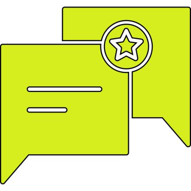 konuşma balonu ikonu vektör illüstrasyon tasarımı