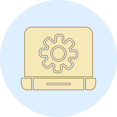 modern simge vektör illüstrasyonu