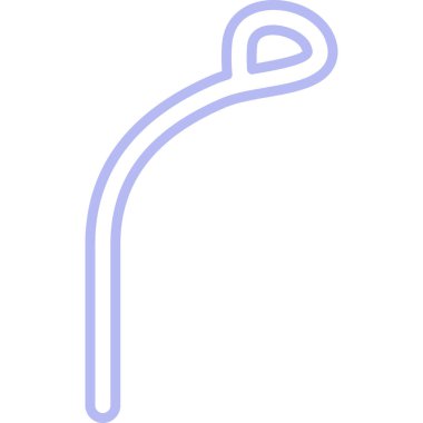 Bebeğim. Web simgesi basit illüstrasyon