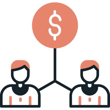 vektör çizim tasarım iş simgesinin