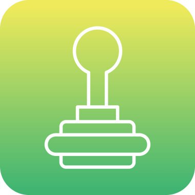 Benzersiz radyo kulesi vektör simgesi