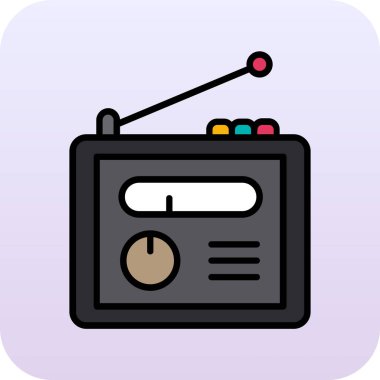 Ağ simgesi. vektör illüstrasyonu