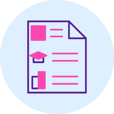 Web simgesi, vektör illüstrasyonu