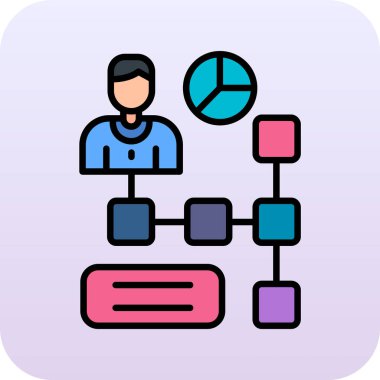 Şebeke. Web simgesi basit tasarım