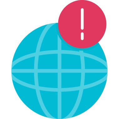 İşaretli kürenin vektör simgesi