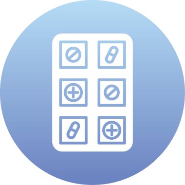 Hesap makinesi. Web simgesi basit illüstrasyon