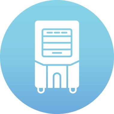 Bir b eksikliği simgesinin vektör çizimi