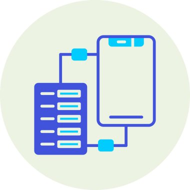 Veri merkezi. Basit resimleme