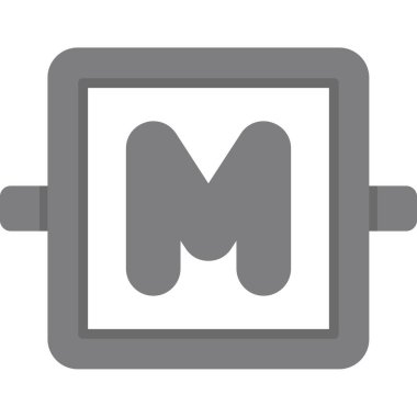 magnet icon, vector illustration