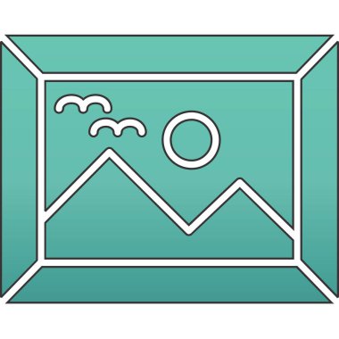 Modern b 'nin vektör illüstrasyonu eksik simgesi