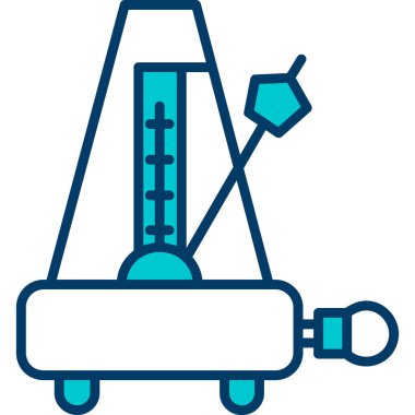 Modern simgenin vektör illüstrasyonu