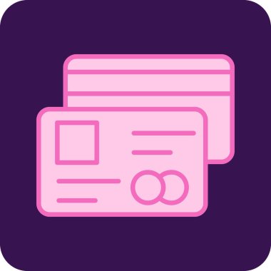 Kart kredi kartı simgesi